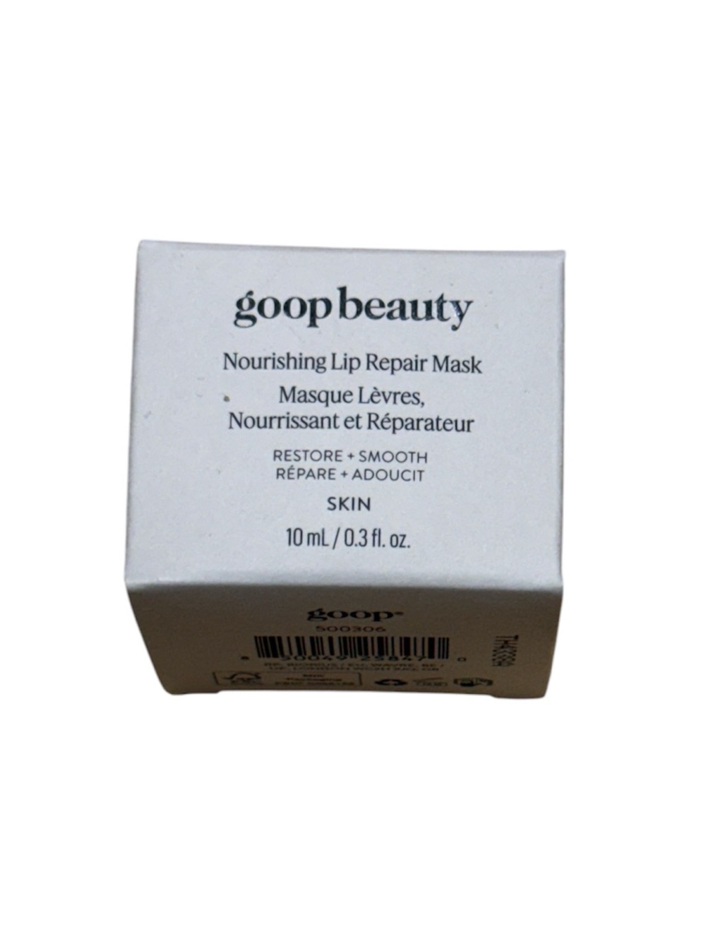 goop beauty Nourishing Lip Repair Mask - White Box